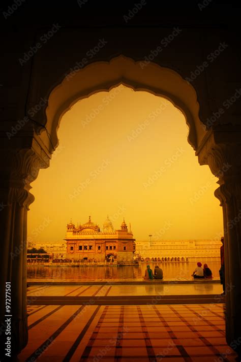 Golden Temple India Stock Photo | Adobe Stock