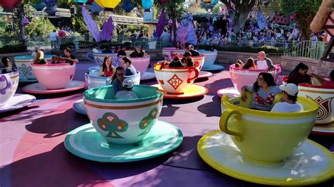 Disneyland Mad Tea Party - YouTube