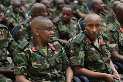 Tension As Rwanda Denies Rebels 'Killed 20 Soldiers, Stole Army ...