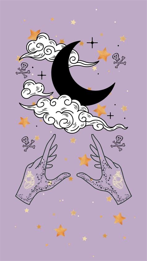 Pin on Lovely Art | Witch wallpaper, Witchy wallpaper, Edgy wallpaper