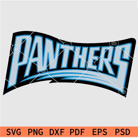 panthers logo inside Superman SVG, Panthers Superman logo SVG, superman ...