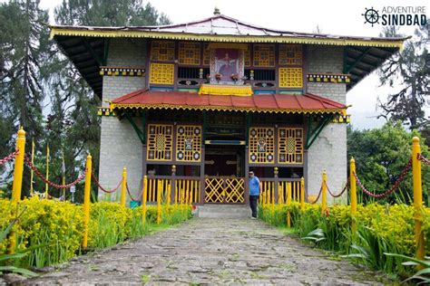 Dubdi-Monastery-Yuksom-Sikkim – Adventure Sindbad