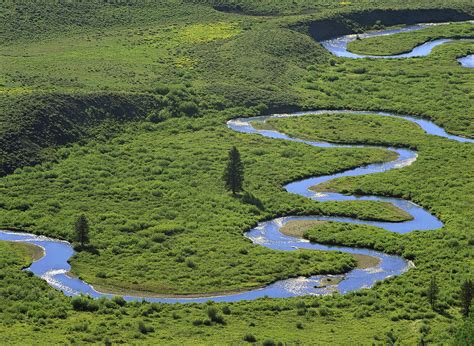 East River Meandering Near Crested Photograph by Tim Fitzharris - Fine Art America