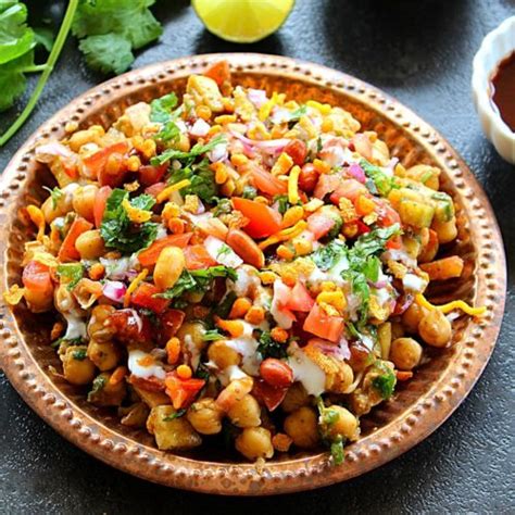 10 Indian Chaat Recipes - Madhu's Everyday Indian