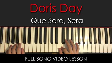 Doris Day | Que Sera, Sera | Full Song Video Lesson | Amosdoll