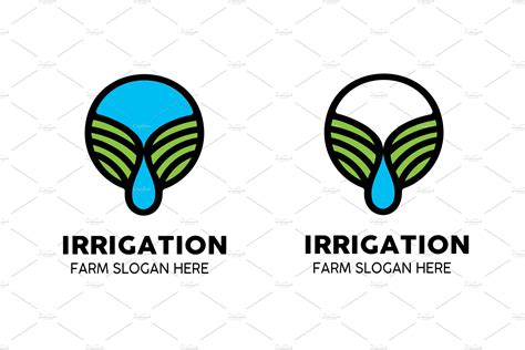 irrigation logo | Branding & Logo Templates ~ Creative Market