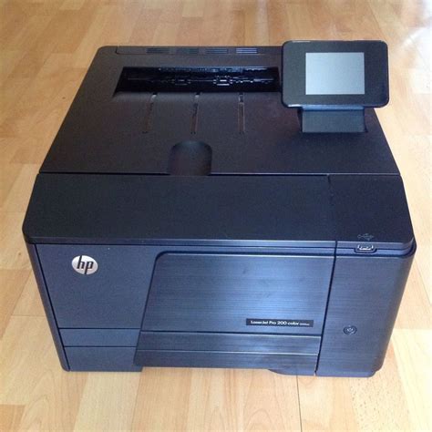 HP LaserJet Pro 200 Wireless Color Laser Workgroup Printer M251nw ...