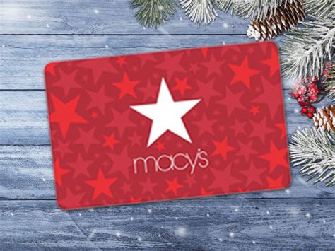 Win a $50 Macy's Gift Card!