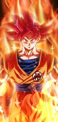 Fiery Gohan Anime Live Wallpaper