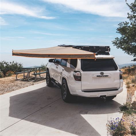 180 Degree Awning, XL, Driver or Passenger Side, C-Channel Aluminum, O