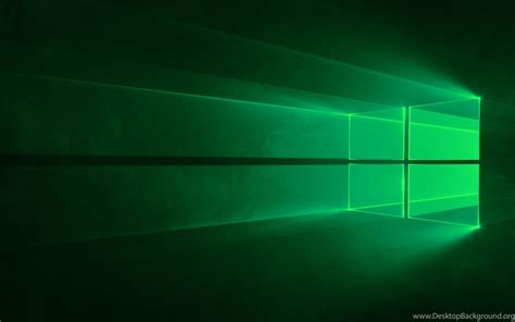 Windows 10 Green Wallpapers - Wallpaper Cave