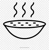 Soup Coloring Page  Dibujos Para Colorear De Sopa Clipart 3528763 sketch template