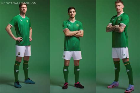 The New Ireland Football Jersey Has Finally Been Revealed | atelier ...