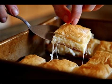 How to make Cheese Borek - Easy Cheese Borek Recipe - Heghineh Cooking Show - YouTube