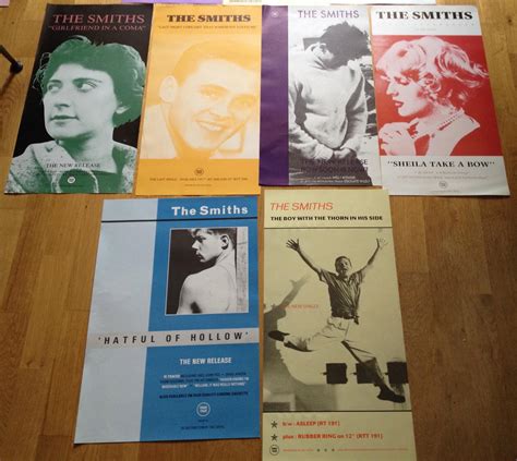 16 original and mostly mint smiths posters.over £3000 worth-offers invited | Morrissey-solo