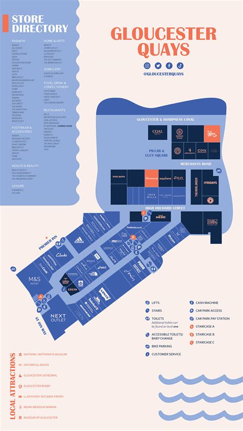 Store Guide - Gloucester Quays