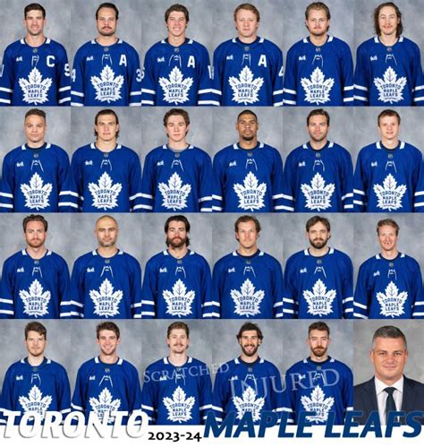 Toronto Maple Leafs || 2023-24 NHL Season | Toronto maple leafs, Maple leafs, Toronto maple