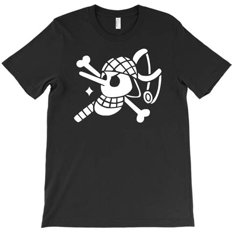 Custom Usopp Flag One Piece T-shirt By Mdk Art - Artistshot