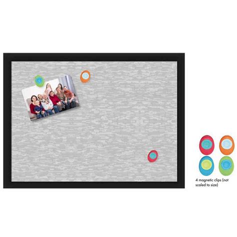 MAGNETIC BULLETIN BOARD - in a variety of sizes, finishes & fabrics