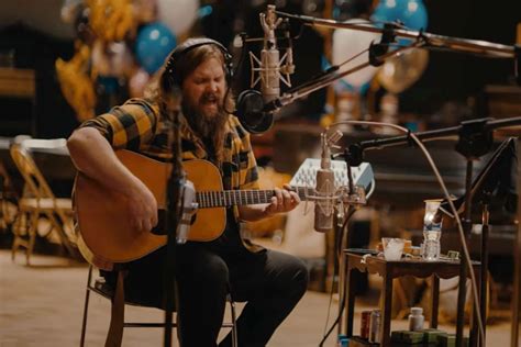 Watch Chris Stapleton's Stripped Down Music Video For 'Starting Over ...