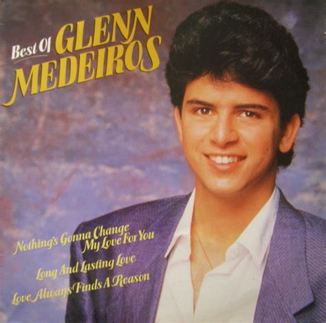 Glenn Medeiros – Best Of Glenn Medeiros (1989, Vinyl) - Discogs