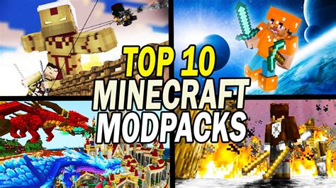 Top 10 Best Minecraft Modpacks 2023 - YouTube