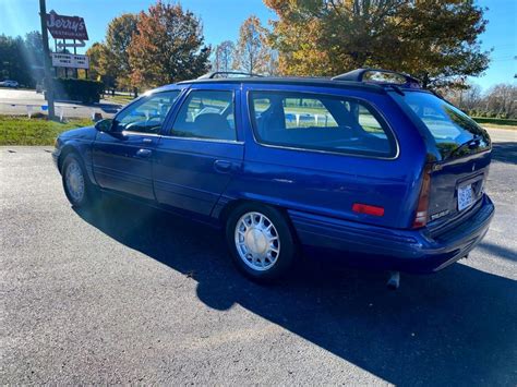 Family Hauler: 1994 Ford Taurus Wagon - DailyTurismo