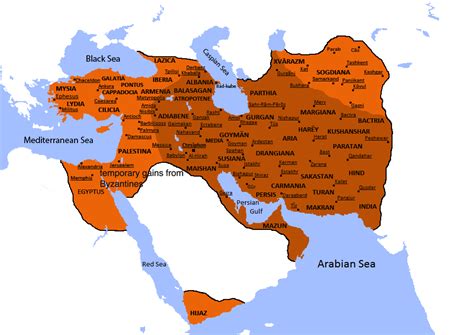 What if Byzantines never recovered provinces from Persia in 620s? | alternatehistory.com