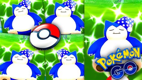 *HOW TO GET MULTIPLE SHINY NIGHTCAP SNORLAX* Pokémon GO Sleep task trick – Trends