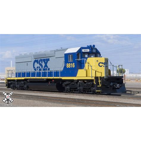 Scale Trains HO Operator SD40-2 CSX "YN2" w/ DCC & Sound - Spring Creek ...