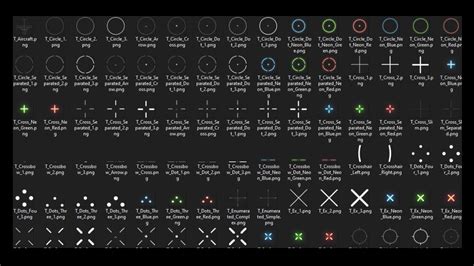 HUD Pack: Shooter Crosshair V2.0 in Textures - UE Marketplace