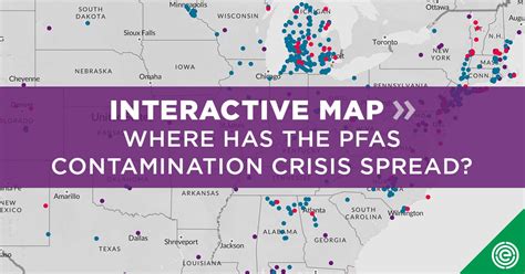 Interactive Map: PFAS Contamination Crisis: New Data Show 1,477 Sites in 49 States