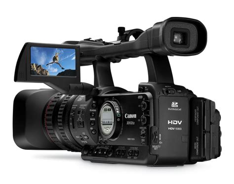 Canon Introduces XH A1S and XH G1S HD Prosumer Camcorders