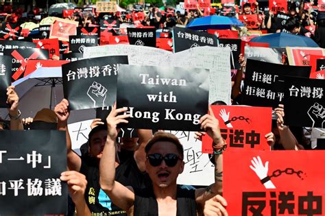 Taiwan Denies Stoking Hong Kong Unrest | TIME