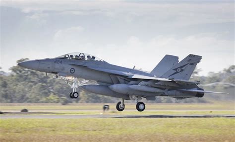 Photos: RAAF Super Hornets send guided weapons back to the Stone Age ...