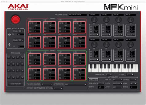 akai mpk mini 3 editor – mpk mini mk3 editor download – G4G5