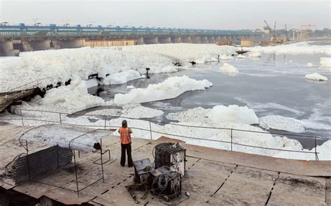 Yamuna clean-up committee plans to pump river water into Delhi ...