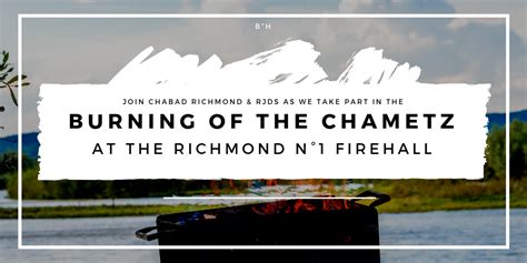 Richmond Fire Hall Burning Chametz.png