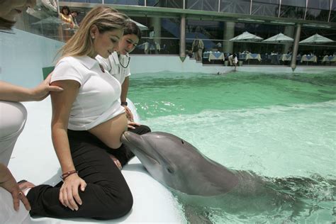 Unveiling the Truth: The Dolphin-Assisted Birth that Made Waves Around ...