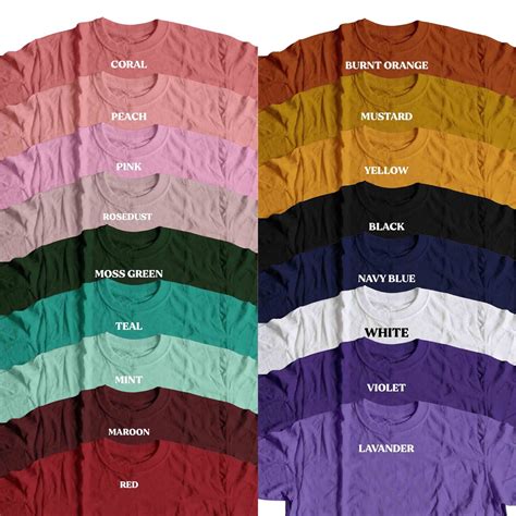 Aesthetic Plain tshirts PASTEL & DARK COLORS UNISEX SHIRT | Shopee ...