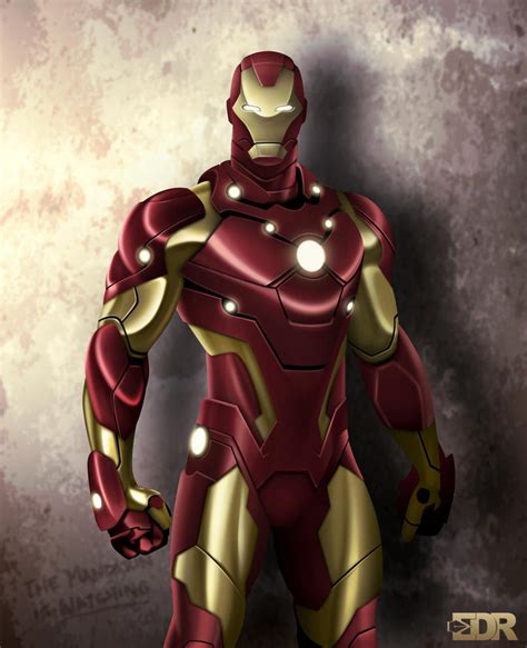 Iron Man - Bleeding Edge Armor by remle012 on DeviantArt