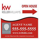 Keller Williams Real Estate signs, Custom Keller Williams Realty signs | Keller Williams ...