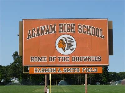 Harmon A. Smith Field - Agawam, MA - Illuminated School Sports Fields ...