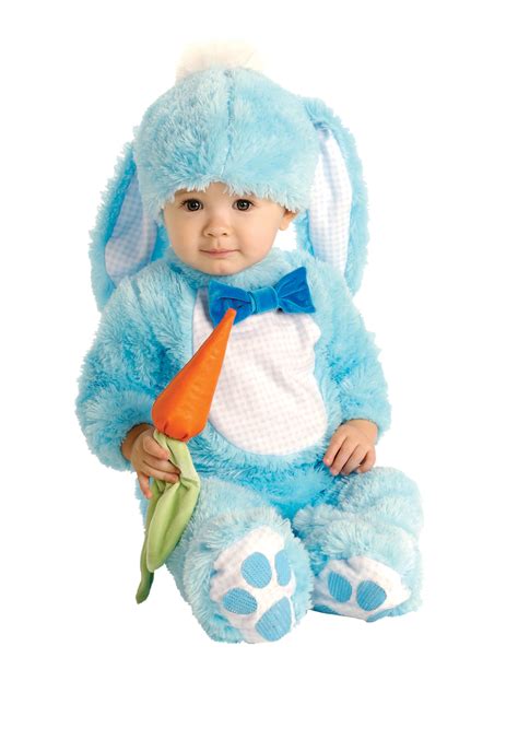 Baby Blue Bunny Infant Costume