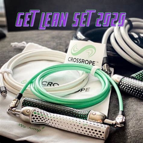 (In Stock!) Crossrope Get Lean Set (2020) | Shopee Malaysia