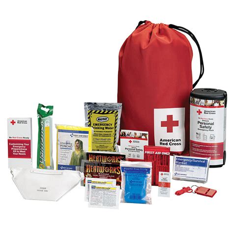 FAO Personal Emergency Preparedness Kit w/Backpack - AED Superstore - RC-622