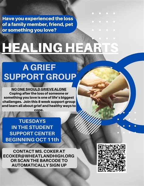 Grief Support Group | Wheatland Union High School District