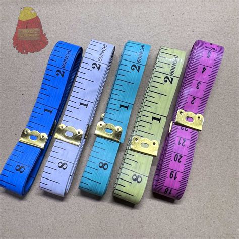 Tailor Soft Measuring Tape Pita Ukur Tukang Jahit Pita Ukur Lembut | Shopee Malaysia