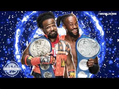 Wwe the new day theme song - YouTube