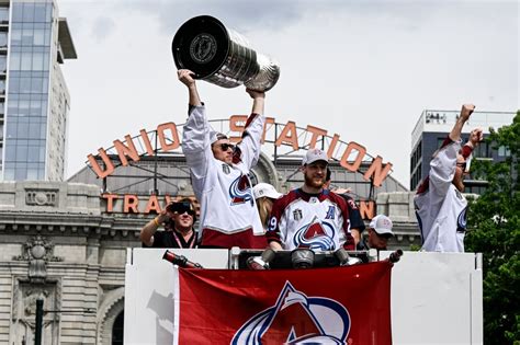 Photos of the Colorado Avalanche Stanley Cup parade, rally in Denver